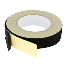 Flame Retardant Good  Adhesive Black Acetate Fiber Cloth Masking Wrapping Tape